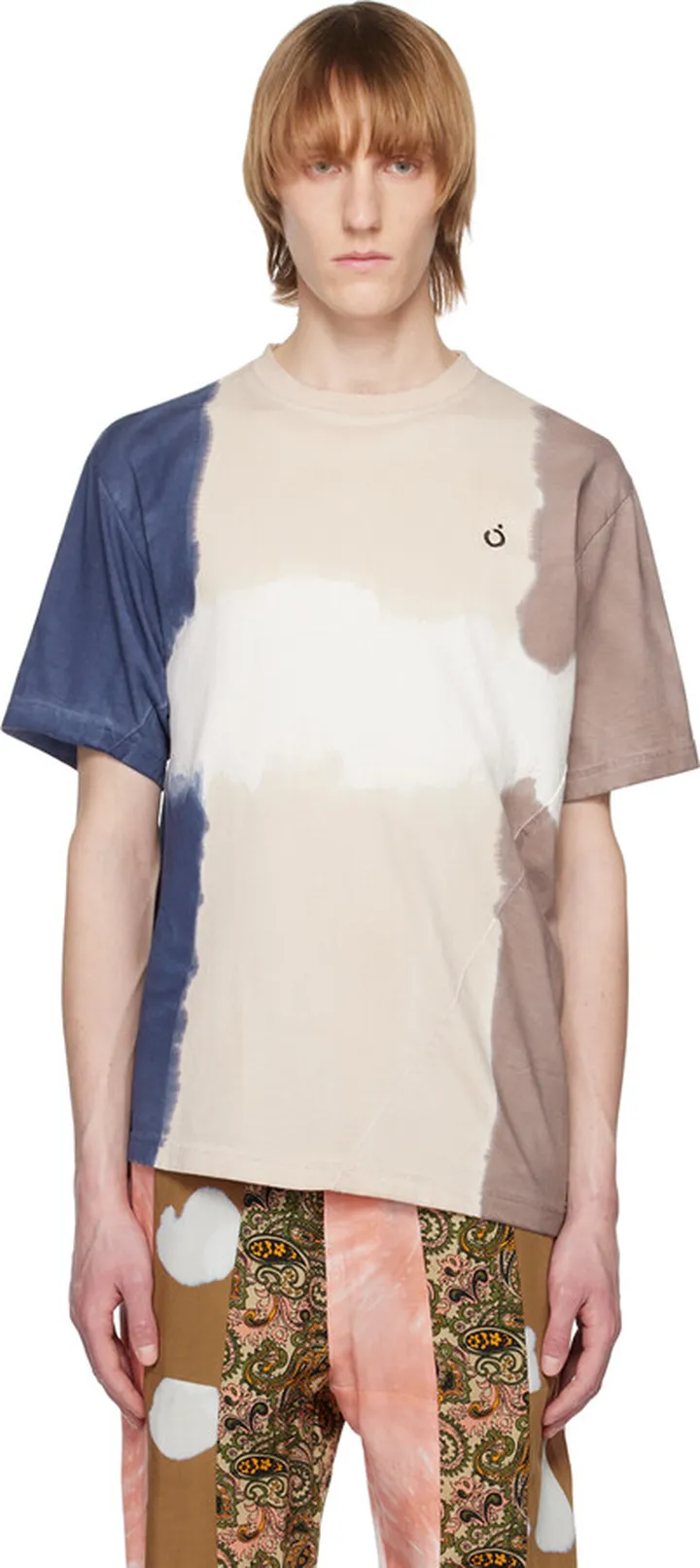 NOMA t.d. Multicolor Twist T-Shirt