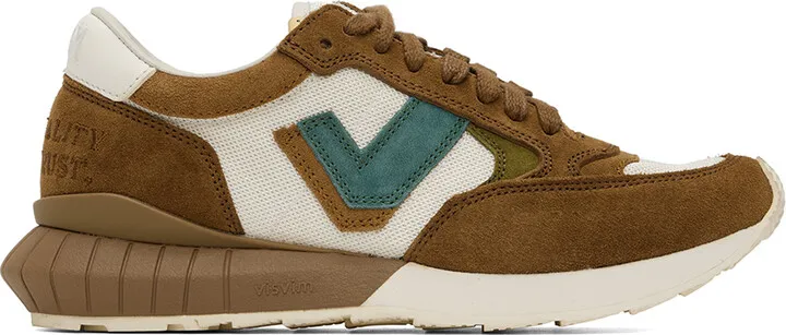 visvim Brown Dunand Sneakers
