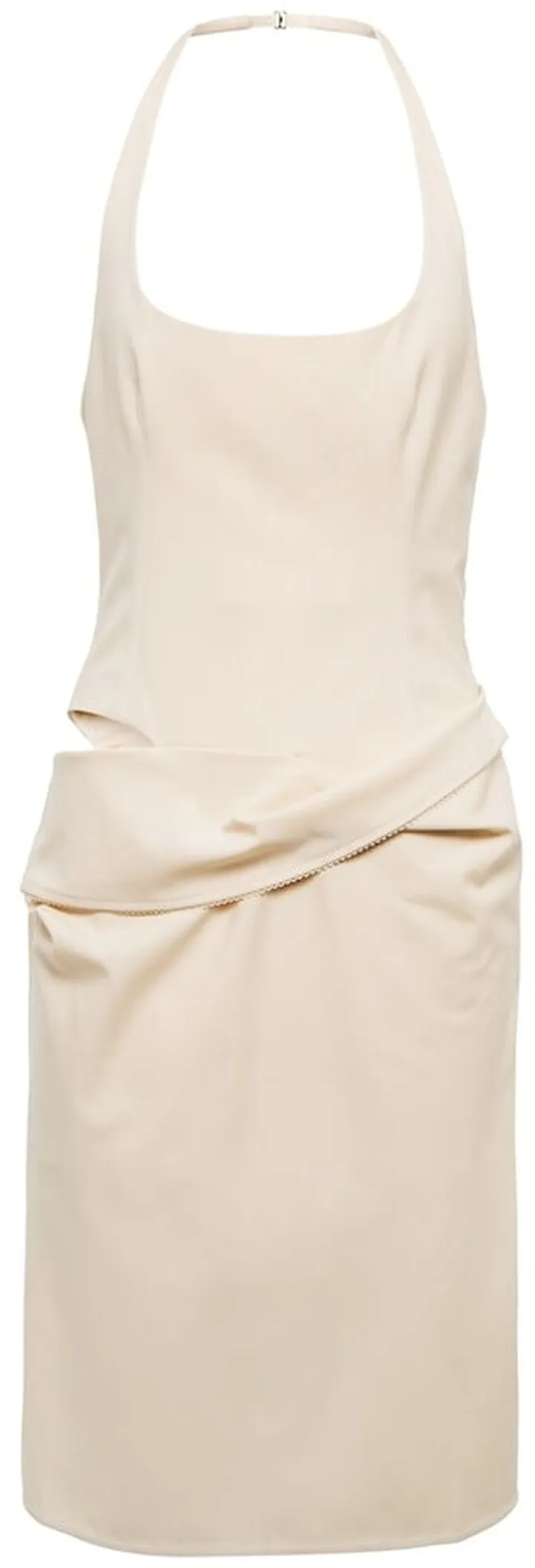 La Robe Hielo wool-blend minidress