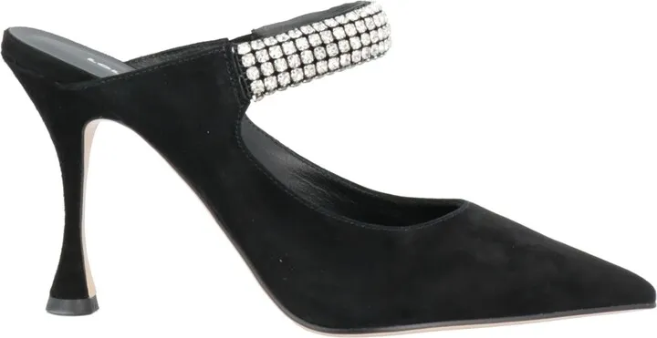 Mules & Clogs Black