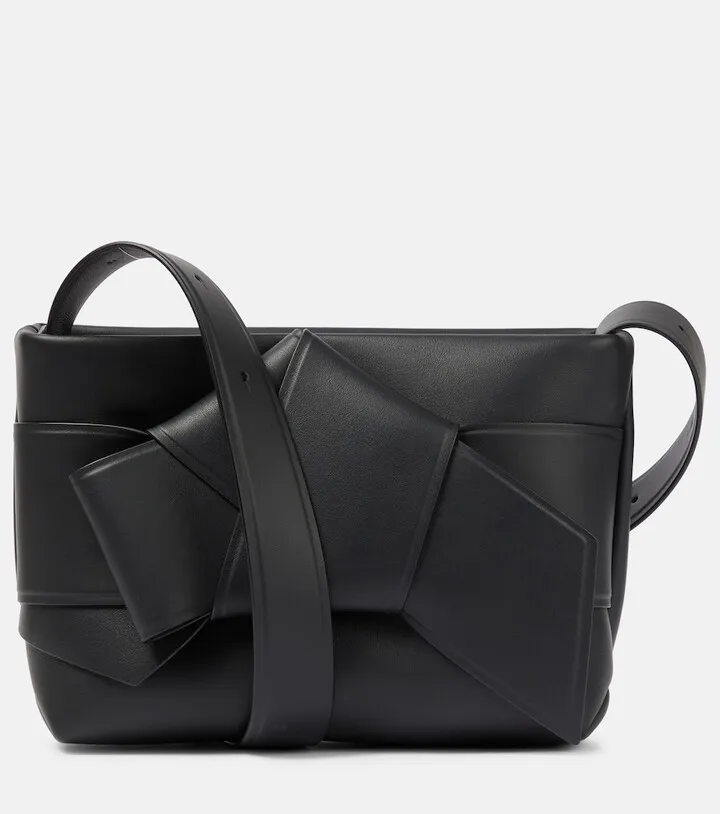 Musubi Mini leather shoulder bag