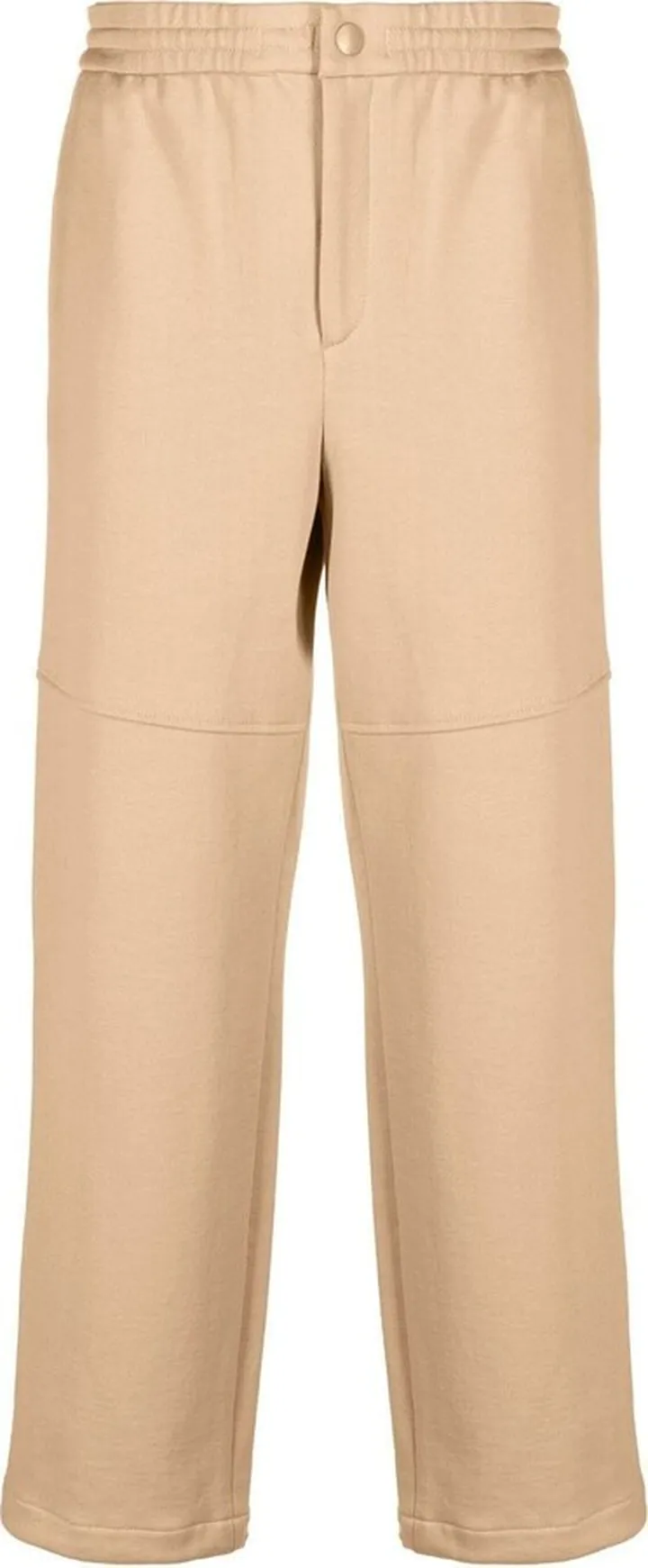 Straight-Leg Trousers