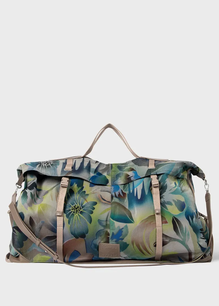 Nylon 'Hot Summer' Holdall Bag
