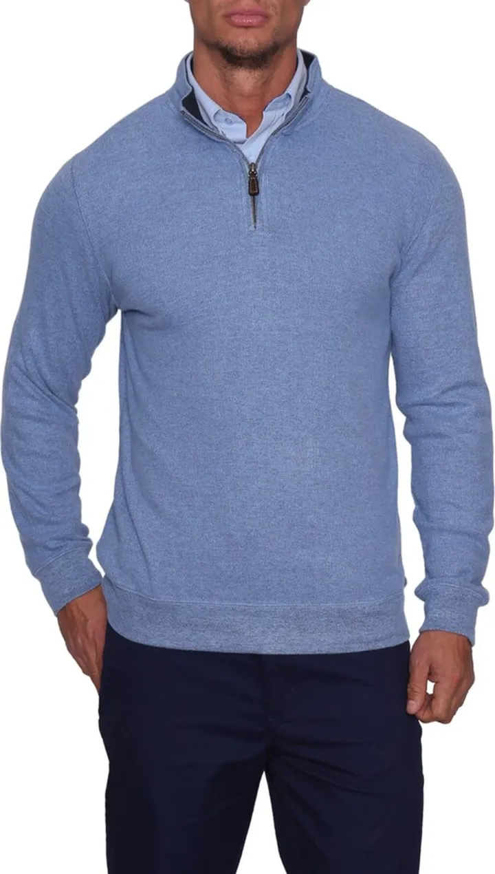 Cozy Quarterzip Sweater