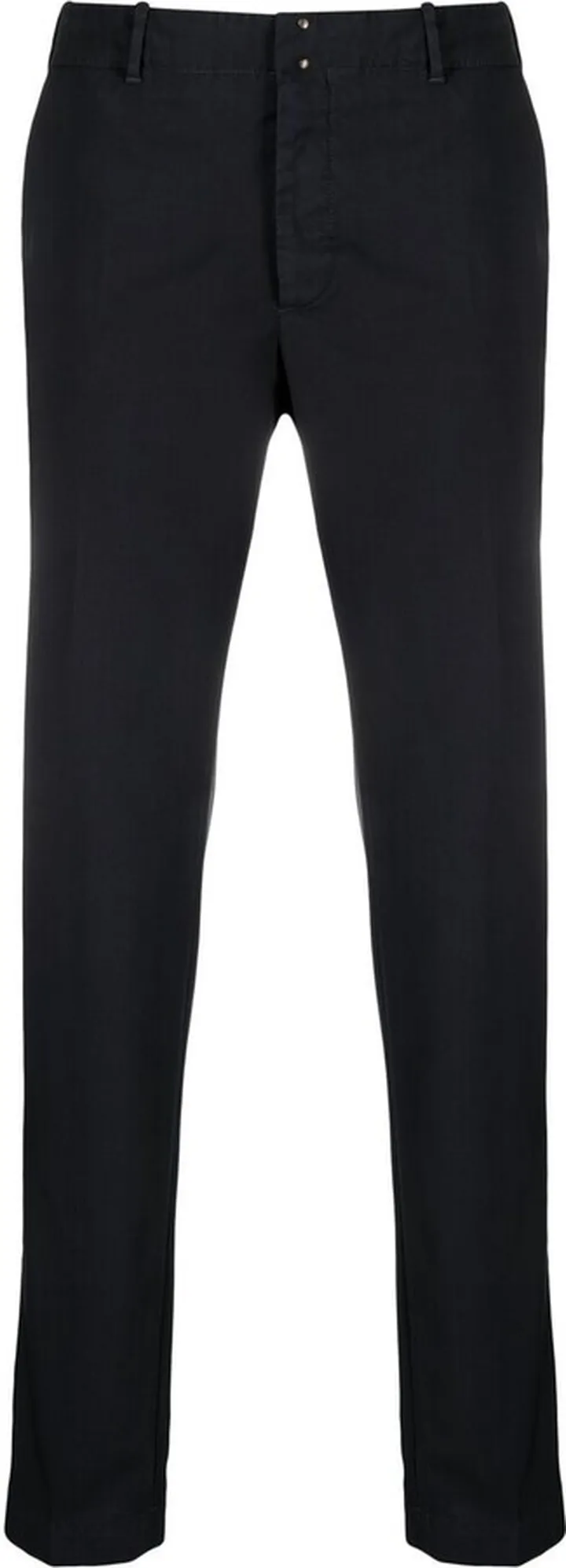 Slim-Cut Tailored Trousers