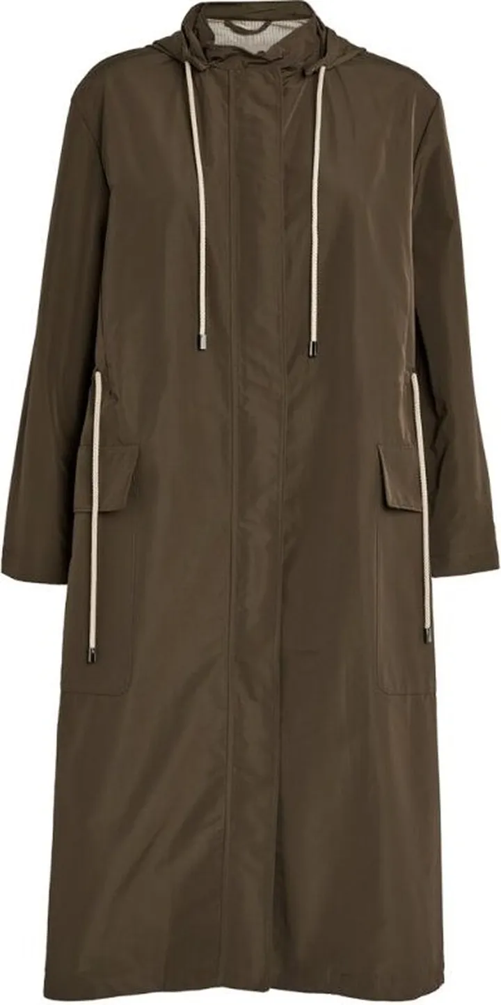Max Mara Hooded Raincoat
