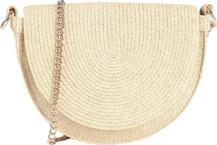 Cross-body Bag Beige