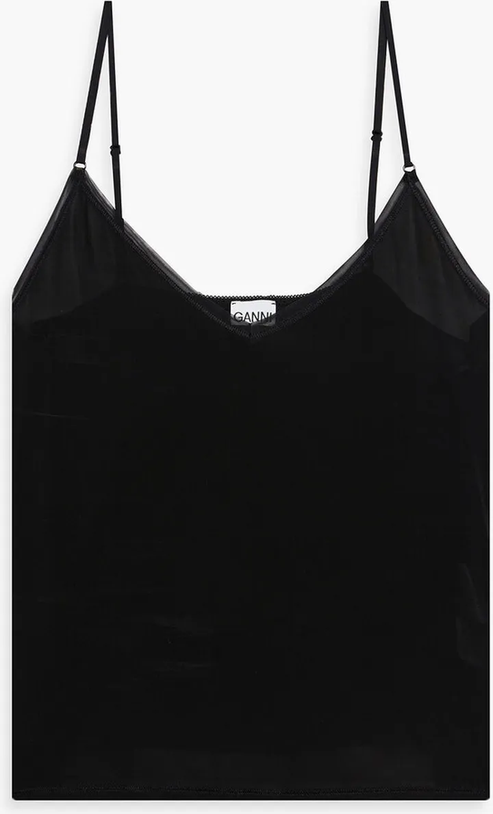 Stretch-jersey camisole