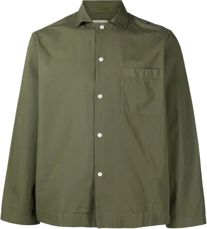 Organic Cotton Pajama Shirt