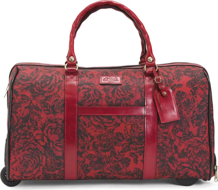 Avola Trolley Duffel