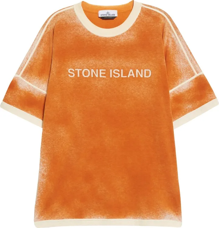 Hand Spray Logo Graphic Tee