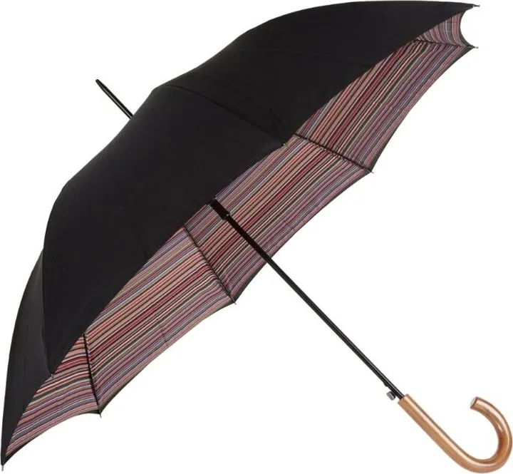 Paul Smith Striped Crook Umbrella