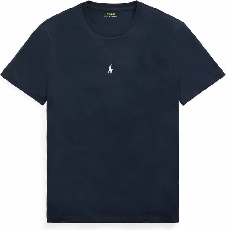 Polo Ralph Lauren Logo Embroidered Crewneck T-Shirt