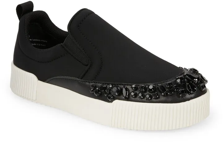 Eliana Slip-On Platform Sneaker