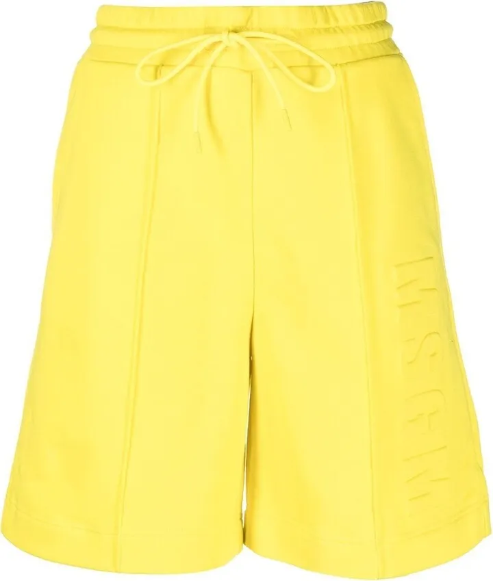 Knee-Length Track Shorts