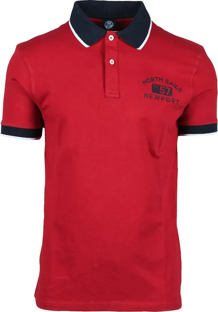 Men's Red Shirt