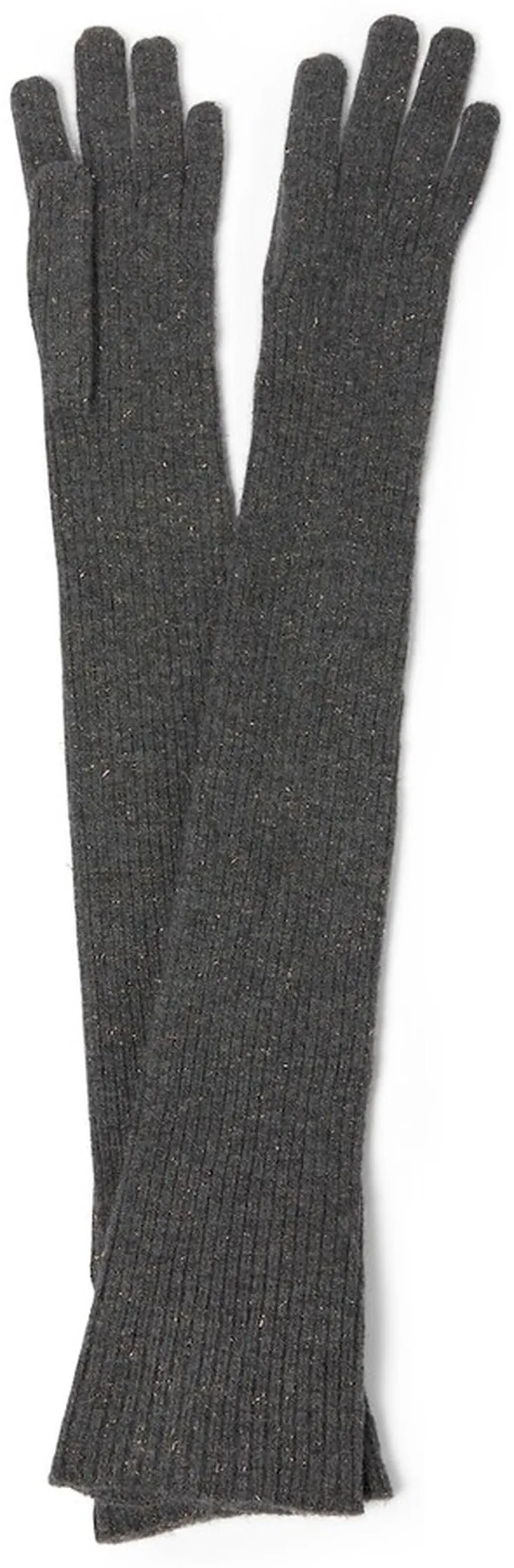 Cashmere-blend gloves
