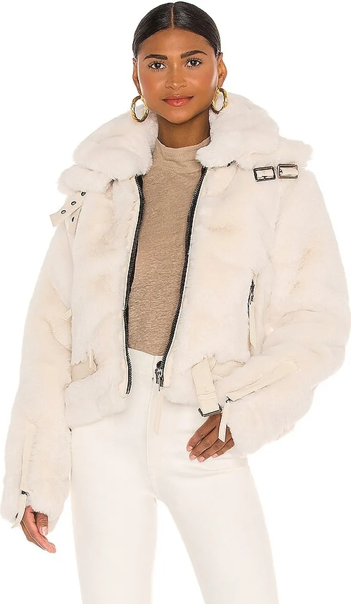 Faux Fur Penelope Jacket