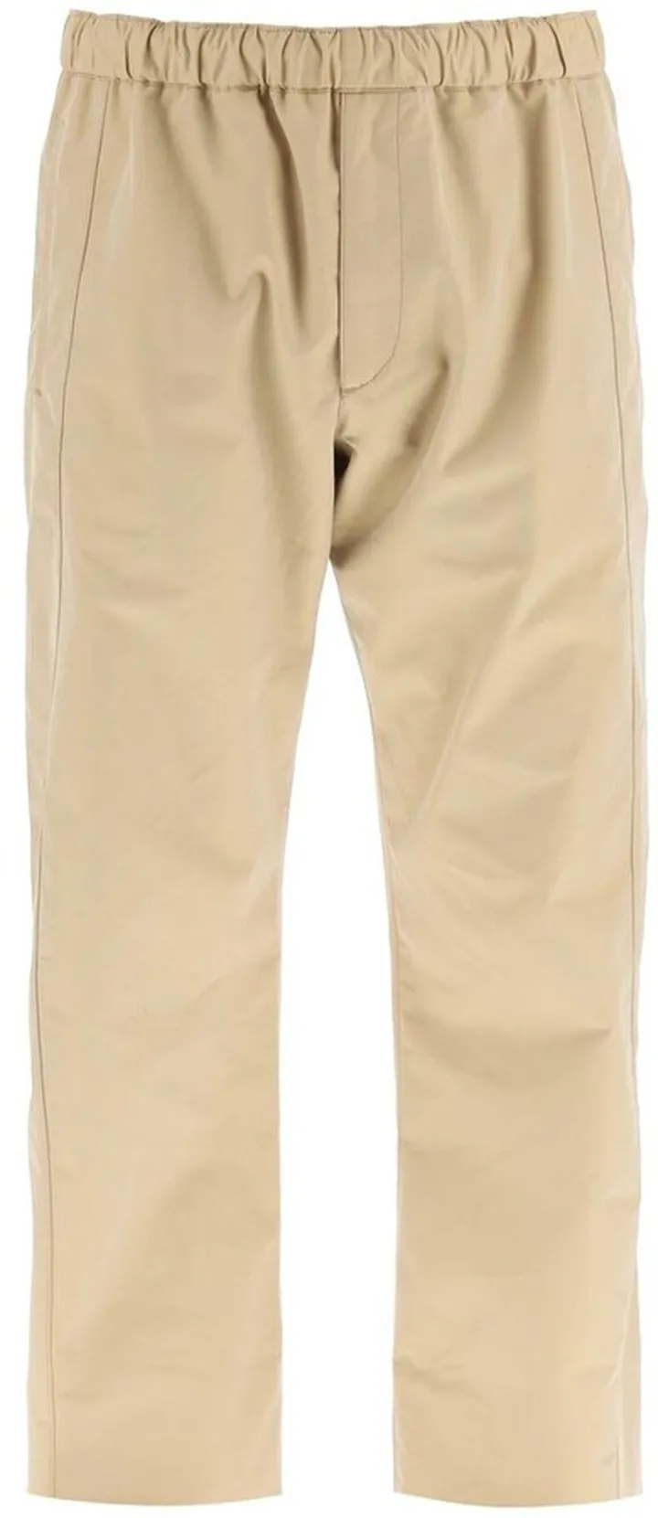 Alexander McQueen Wide Leg Informal Pants