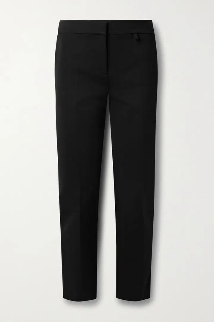 Givenchy - Stretch-cady Slim-leg Pants - Black