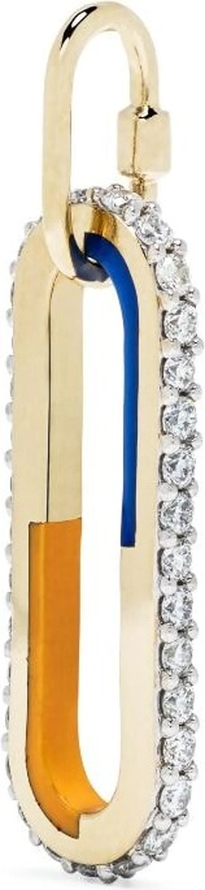 14kt yellow gold Memory Lane charm