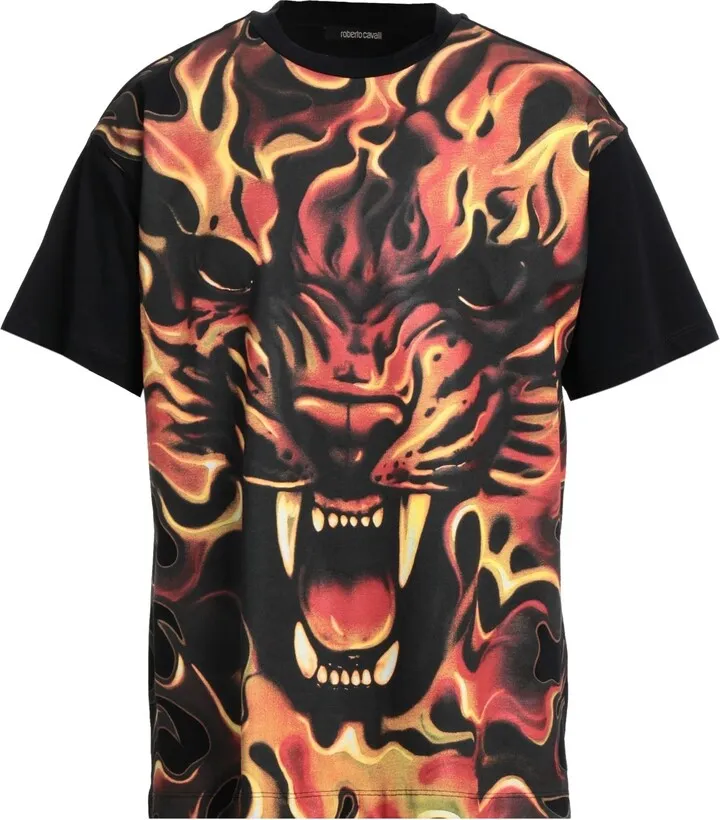 T-shirt Black