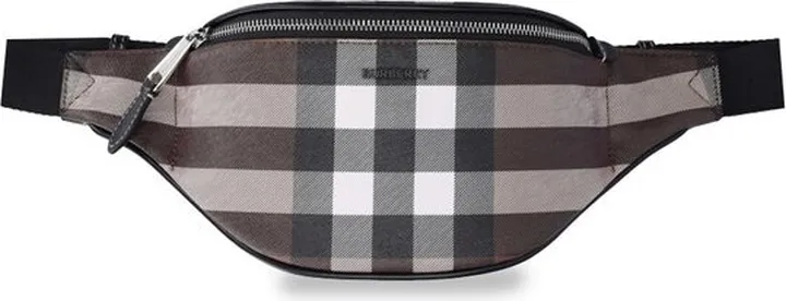 Burberry Check Printed Zipped Belt Bag