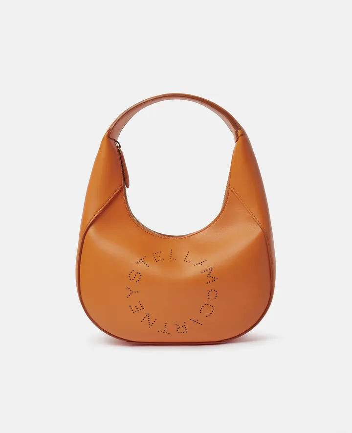 Stella McCartney - Small Stella Logo Hobo Shoulder Bag