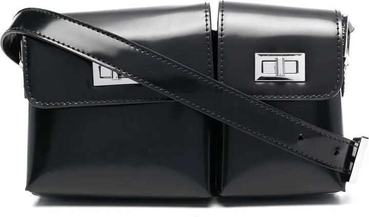 Baby Billy foldover shoulder bag