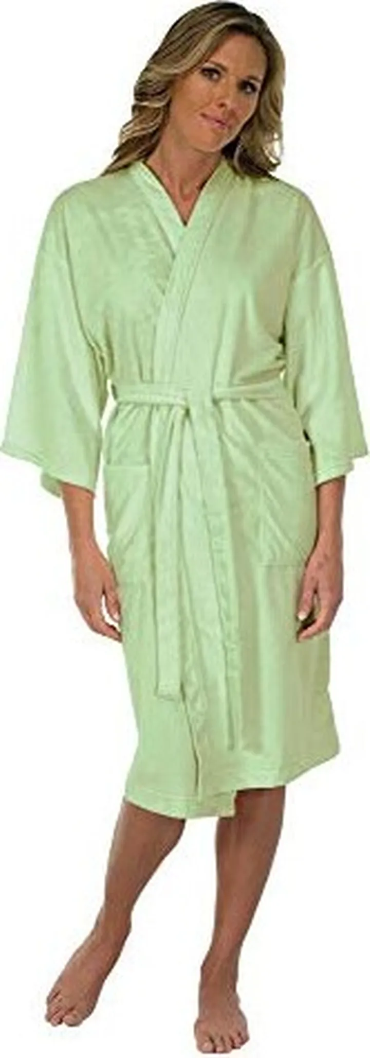 Canyon Rose Cloud 9 Women's Plush Microfiber Knee Length Robe