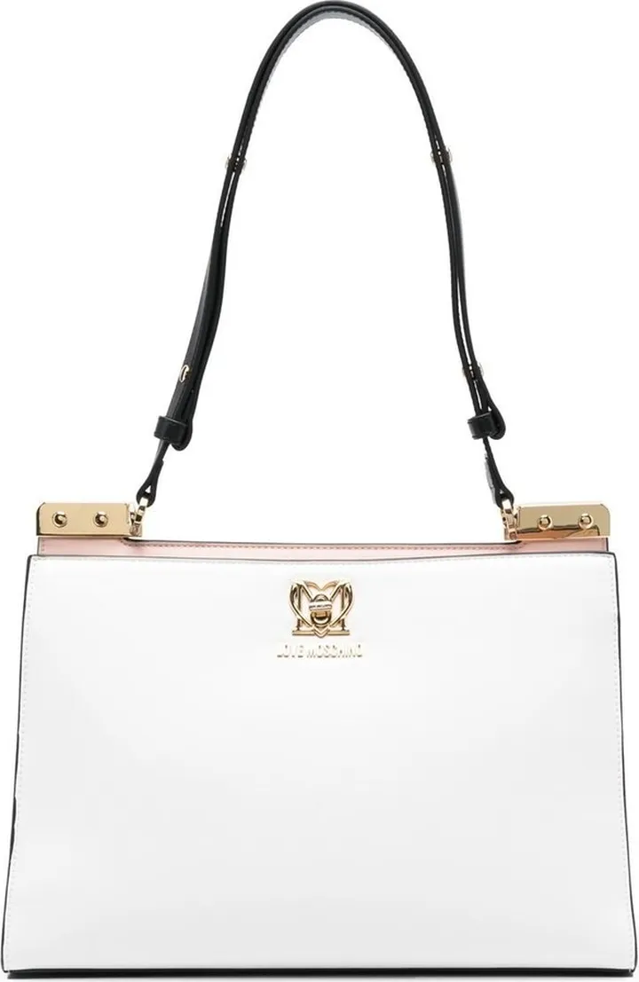 Logo-Plaque Tote Bag