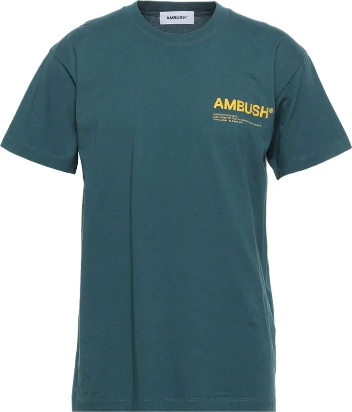 T-shirt Deep Jade