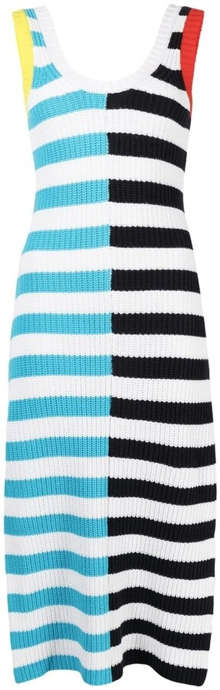 Striped Midi Dress