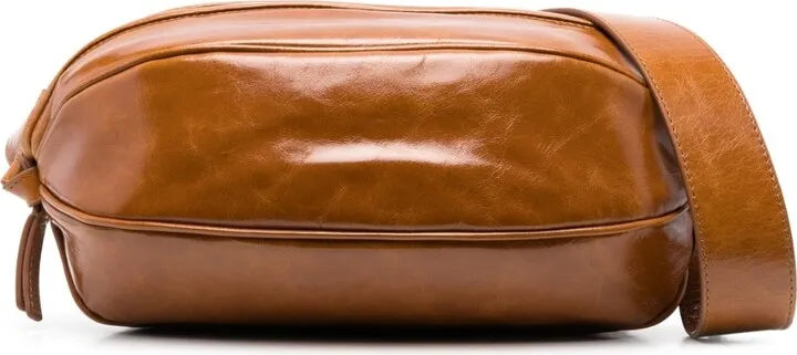 Calf-Leather Shoulder Bag