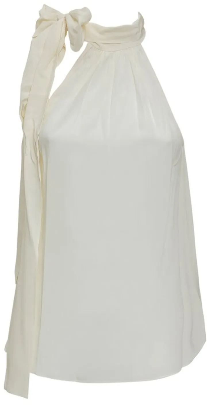 Michael Michael Kors Halterneck Sleeveless Blouse