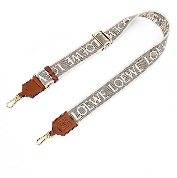 Anagram Jacquard Bag Strap