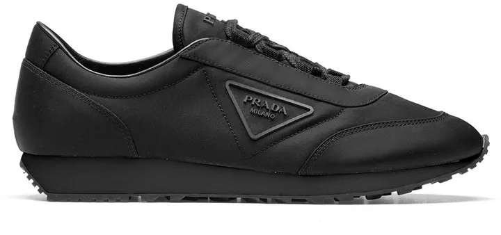 Gabardine Low-Top Sneakers