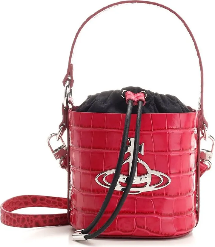 Vivienne Westwood Orb Plaque Small Tote Bag