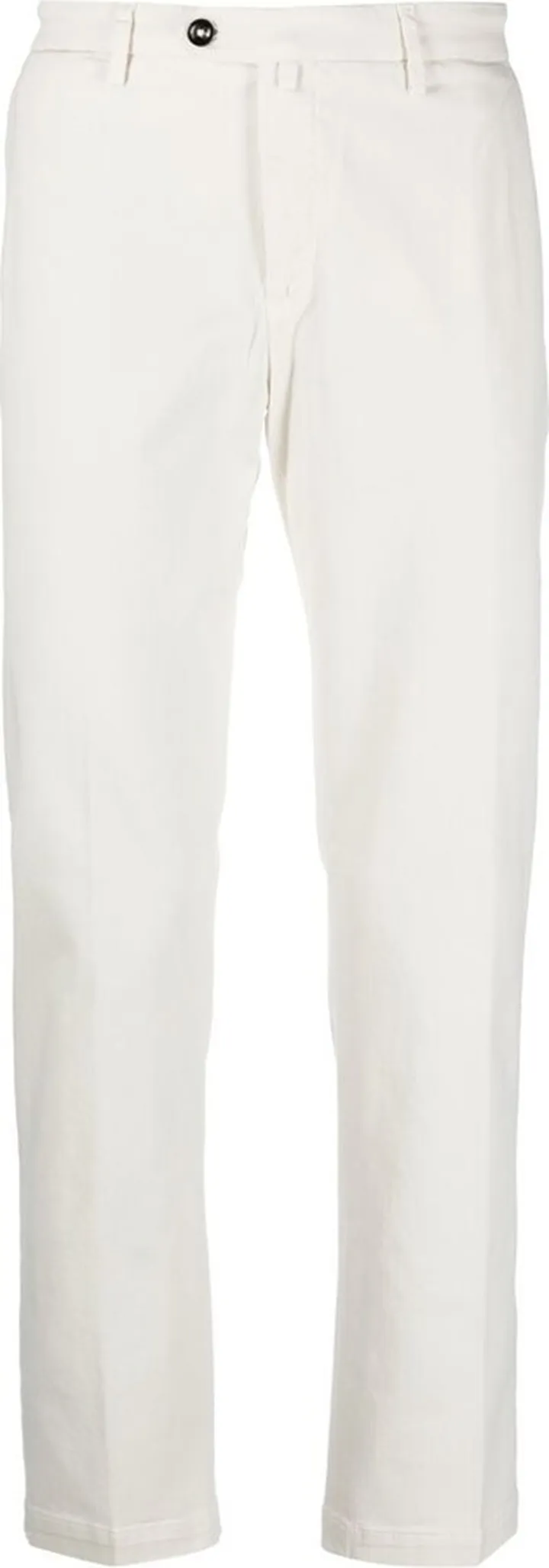 Slim-Cut Chino Trousers