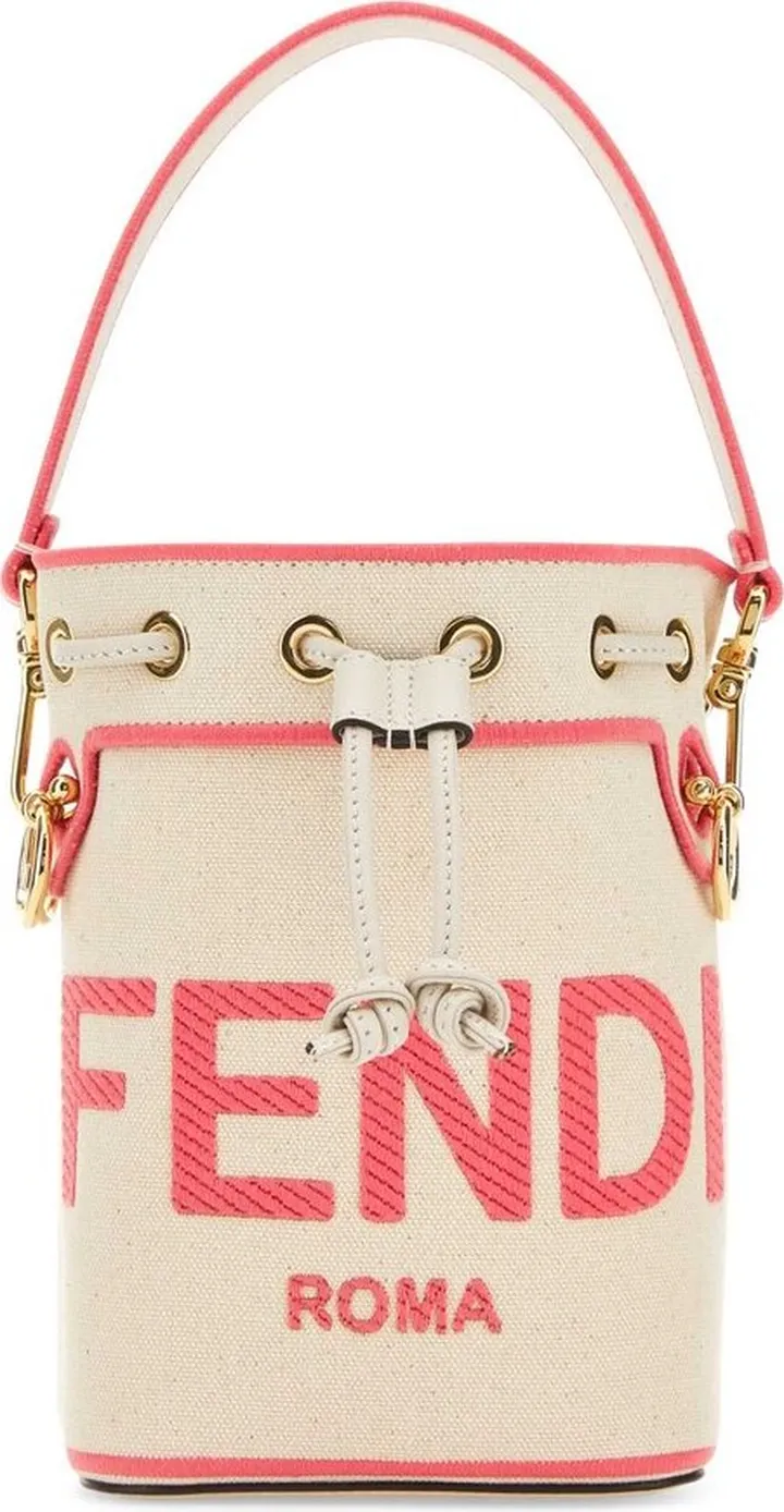 Fendi Small Mon Tresor Bucket Bag