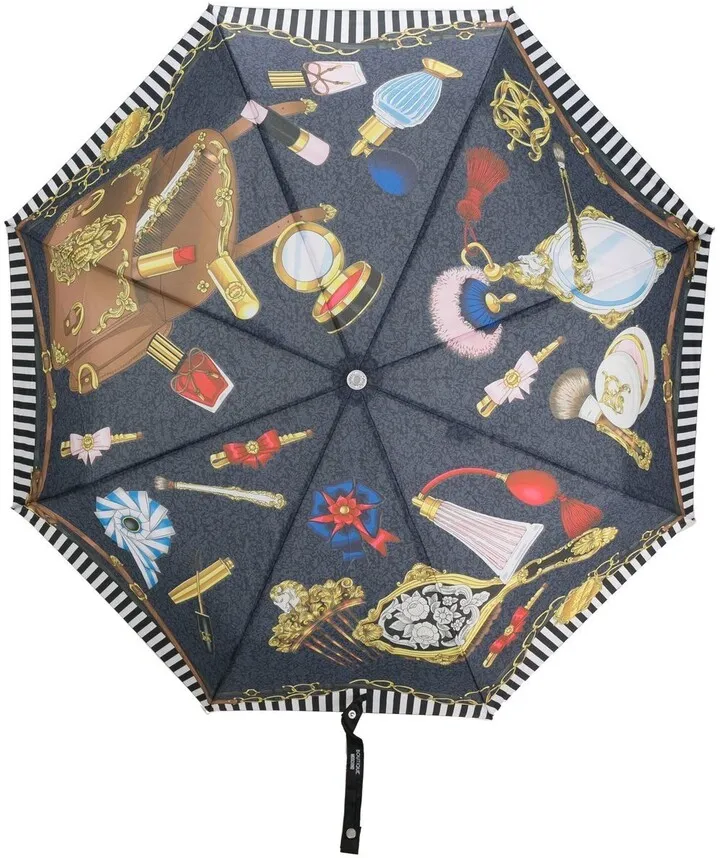 Graphic Print Umbrella