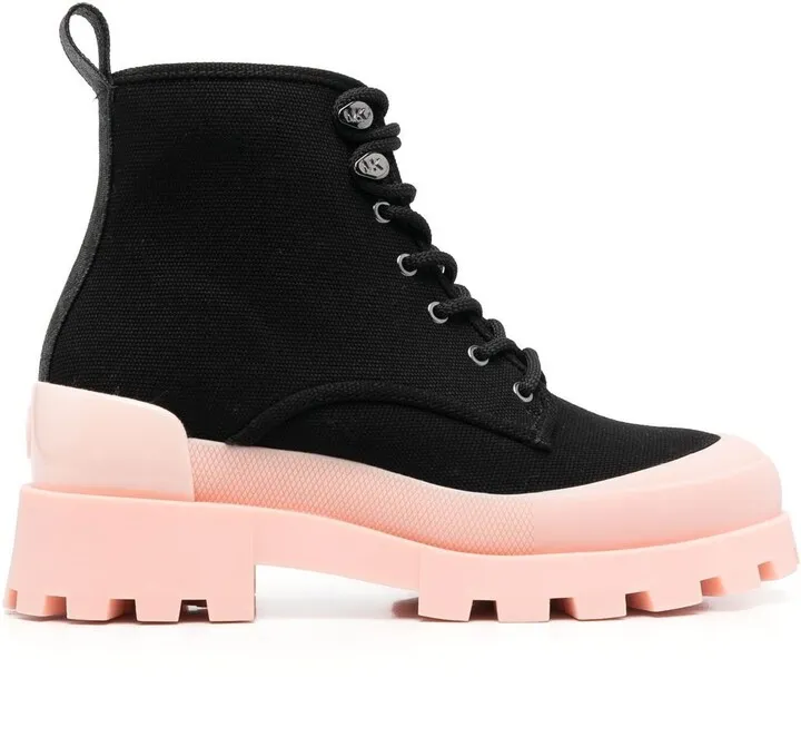 MICHAEL MICHAEL KORS- Payton Lace Up Boots