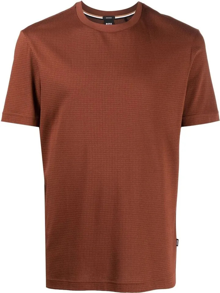 crew-neck short-sleeve T-shirt