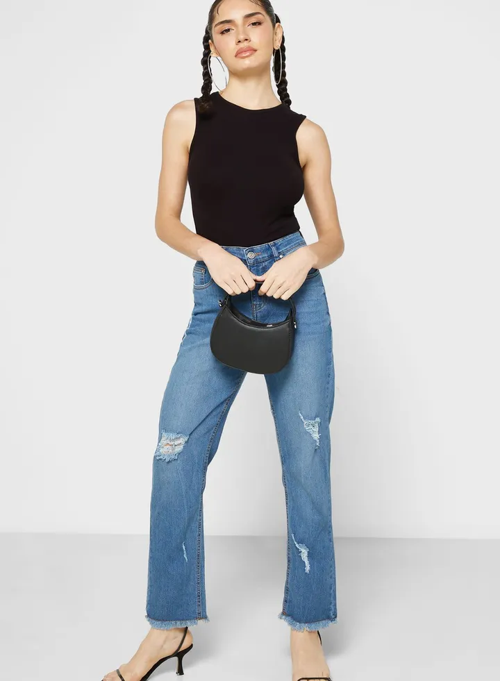High Waist Skinny Jeans