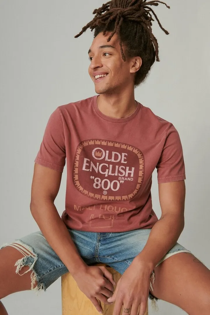 Old English Tee