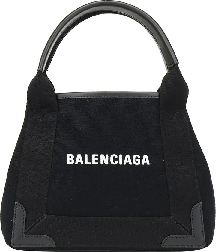 Balenciaga Navy Cabas XS Bag
