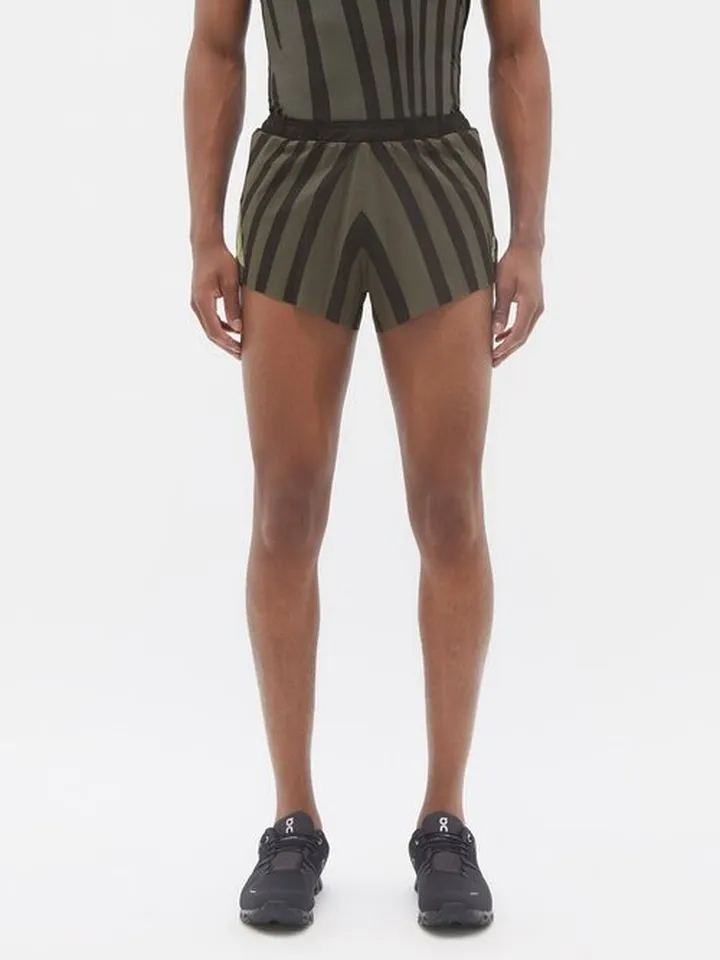 Marathon 2.0 Striped Running Shorts