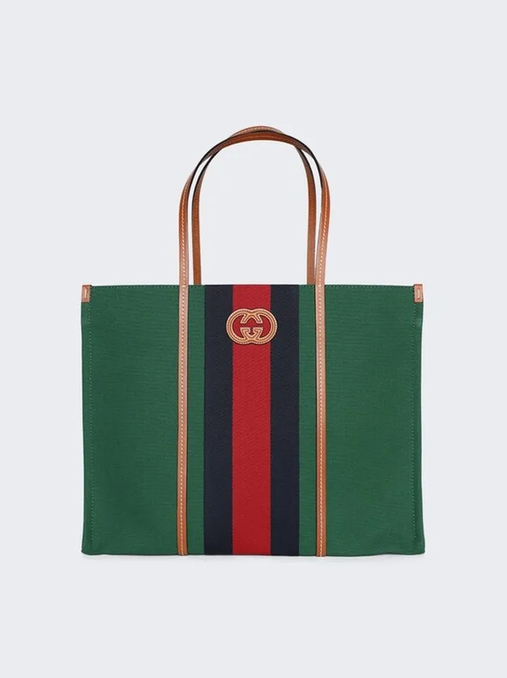 Shopping Handbag Green
