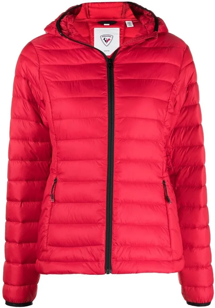 Lightweight Hooded Puffer Jacket