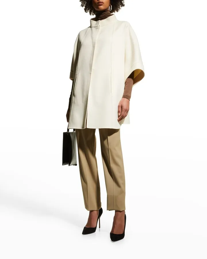 Salzburg Belted Cashmere Jacket